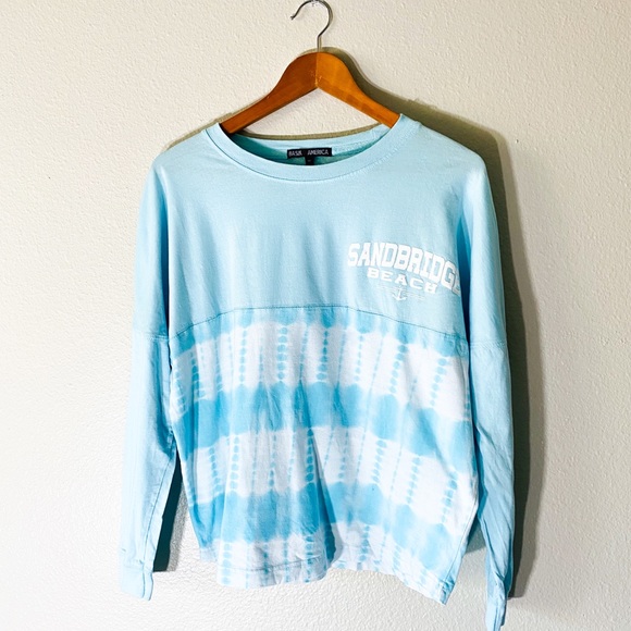 Sandbridge Beach long sleeve tie dye - Picture 2 of 7